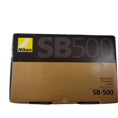 Nikon SB-500 Speedlight Flash Unit