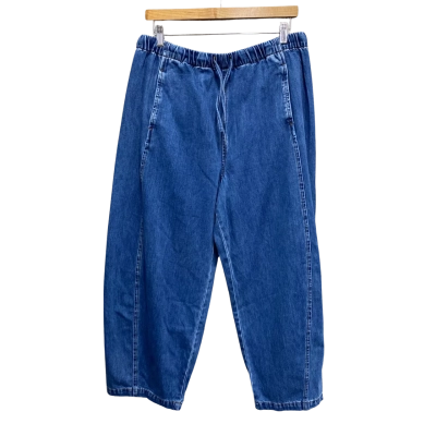 Seed Heritage Womens  Size 16 Wide Leg Jeans Blue 