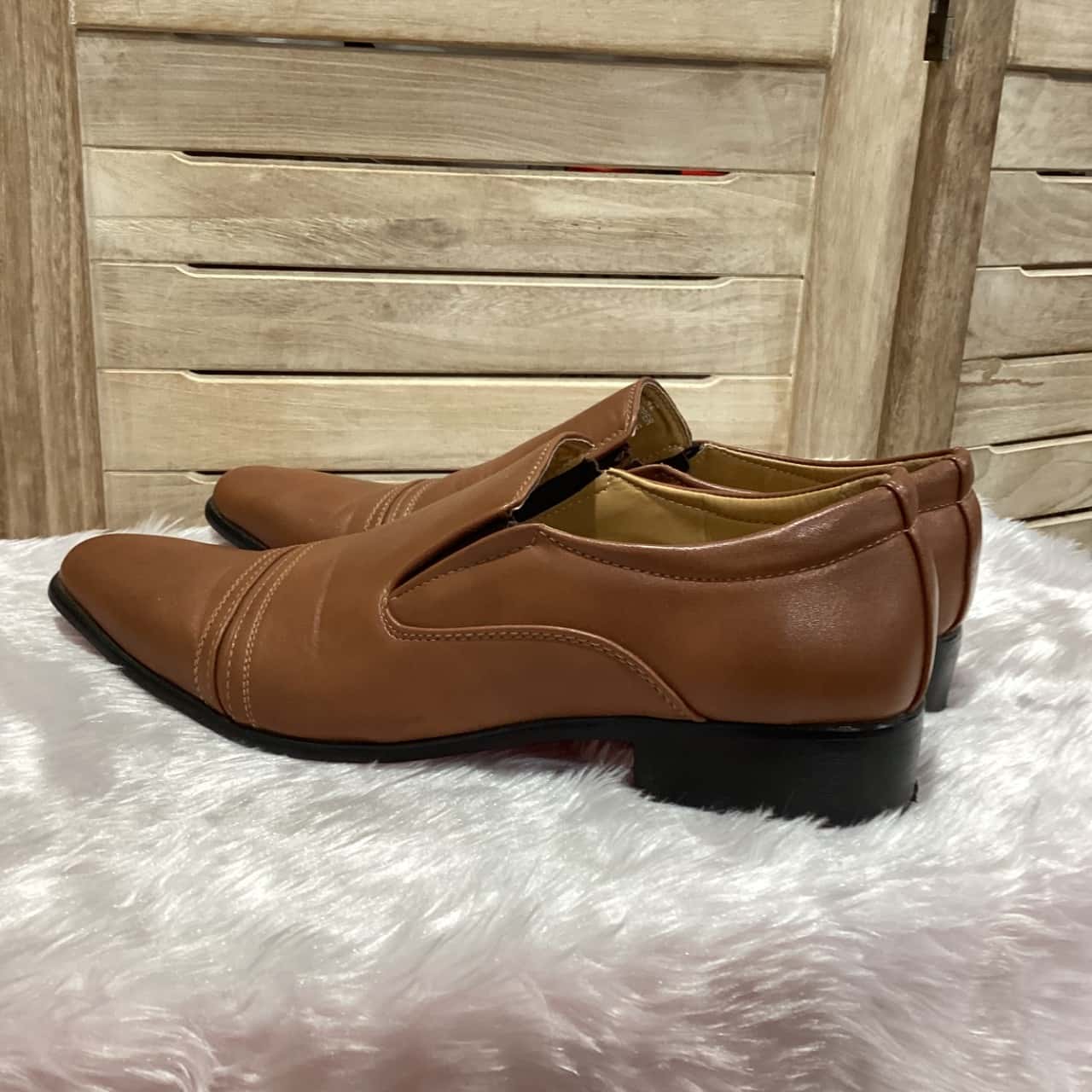 asos mens brown shoes