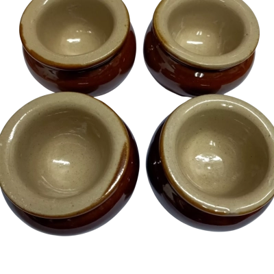 Pearson's of Chesterfield pinch/butter pots set of 4 
