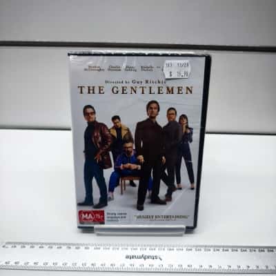 The Gentlemen DVD (Directed by Guy Ritchie)