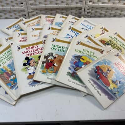 Disney Rhyming Reader Books x 24