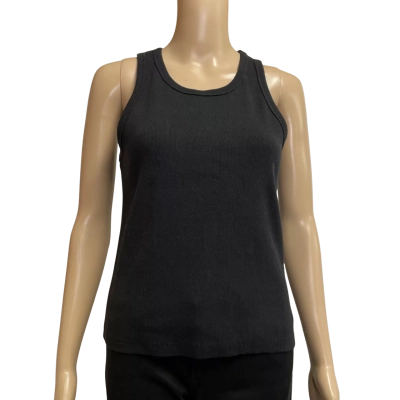 ENA PELLY Womens  Size 12 Tank Top Black  