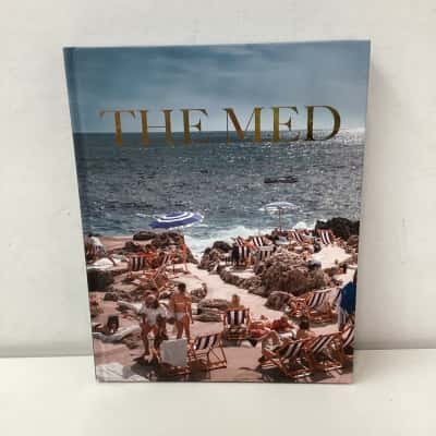 The MED hardcover book