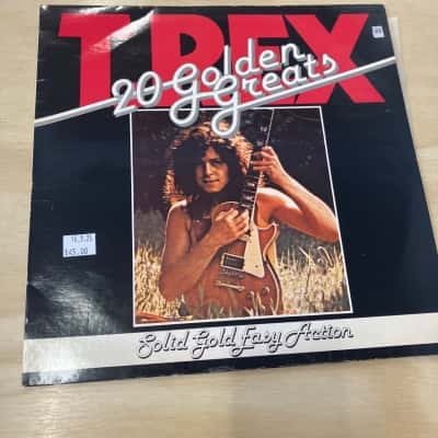 T Rex 20 golden greats 