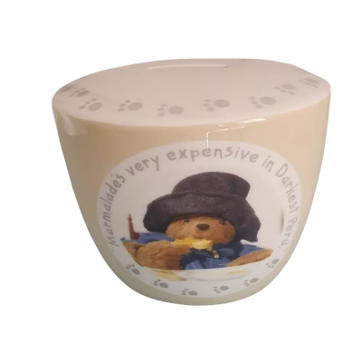 Spode Paddington Bear Money Box