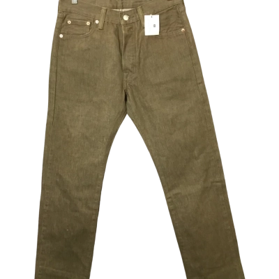 NWT Levi's Mens 501’s Size 30 Straight Leg Jeans Beige / Brown 