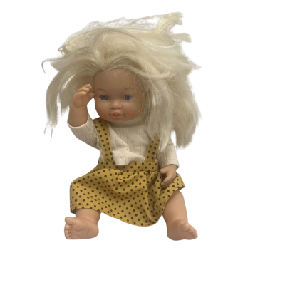 Sum Sum Baby Doll with Blonde Hair