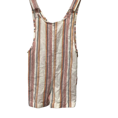 Roxy Kids  Size 10 Jumpsuit Striped 