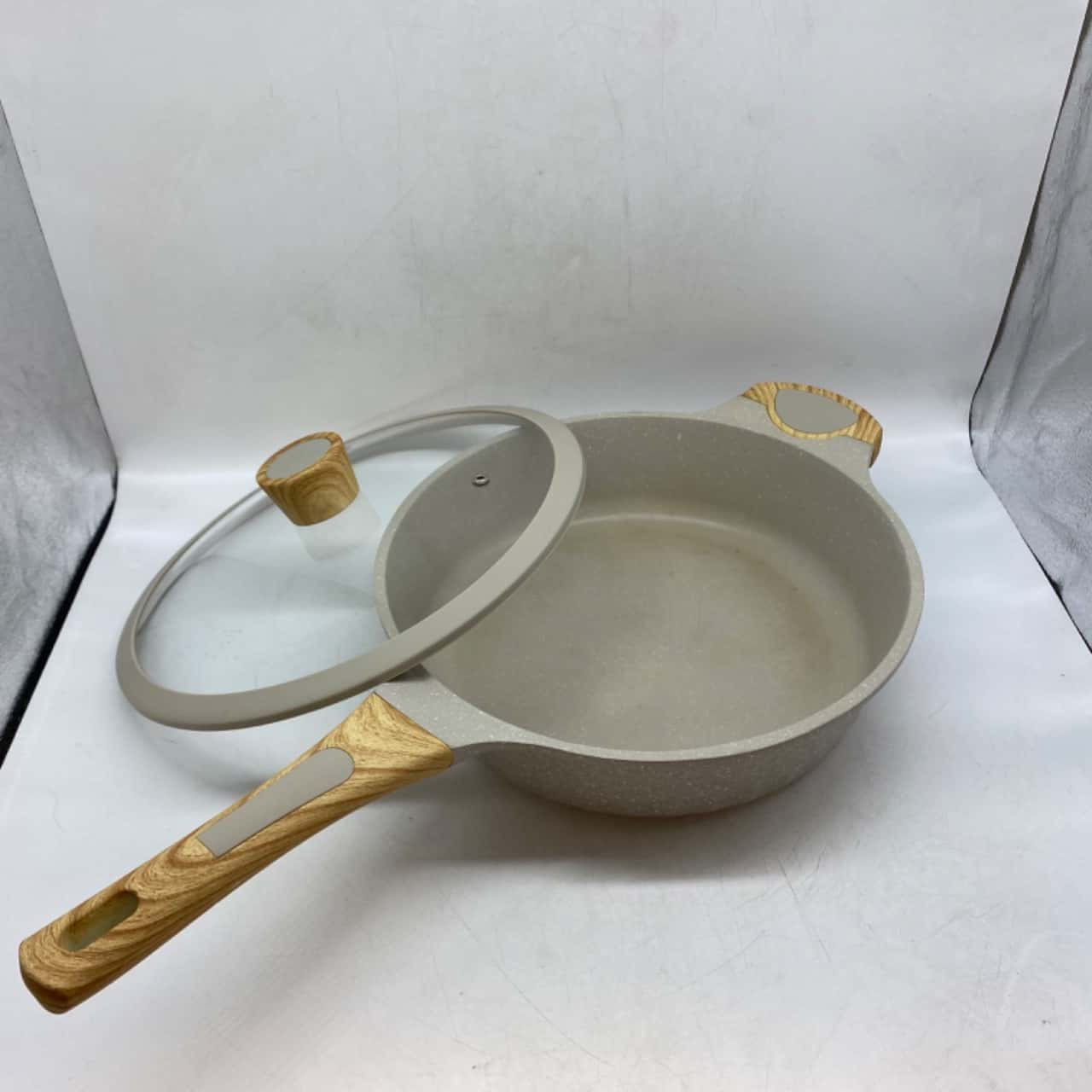 D&W Skillet Frying Pan 11" & Low Casserole Frying Pan 11" Non Stick