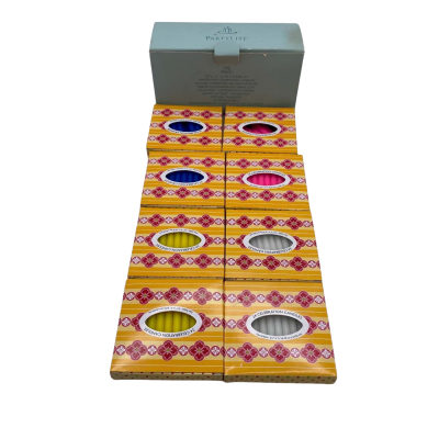 Vintage PartyLite P95021 Unscented Celebration Candles 192 Various Color