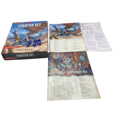 D&D Starter Kit “Dragons of Stormwreck Isle”
