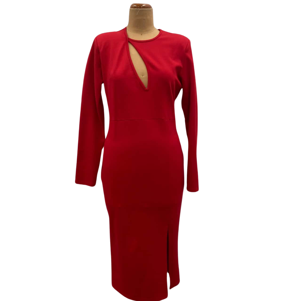 Mossman The Cutaway Dress Size 14 Scarlet(s)