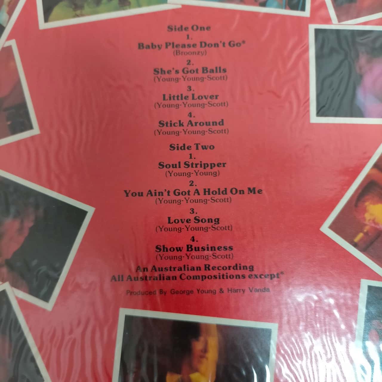 AC/DC HIGH VOLTAGE Vinyl Record EMI Records GUC(s)