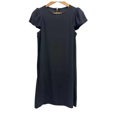 Maje Dress Womens  Size 4 Black  
