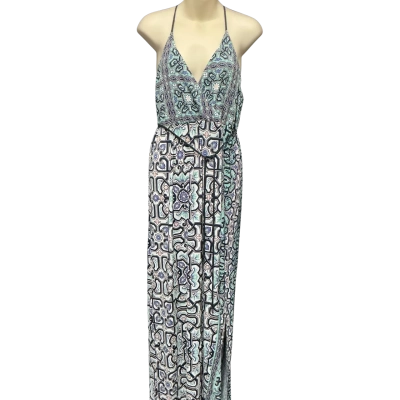 Tigerlily Womens  Size 12 Maxi Dress Multicoloured 