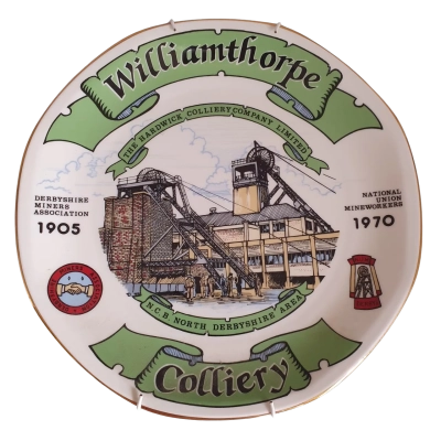 Williamthorpe Colliery Plate
