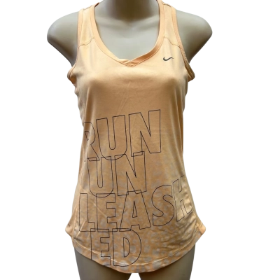 Nike Womens Size XS Yellow Singlet