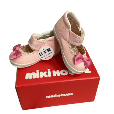  Kids Shoes Pink  Miki House size 13