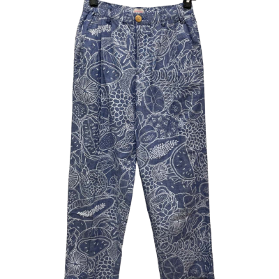 Gorman Womens  Size 8 Blue / White 