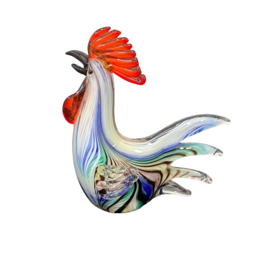Murano Glass Rooster