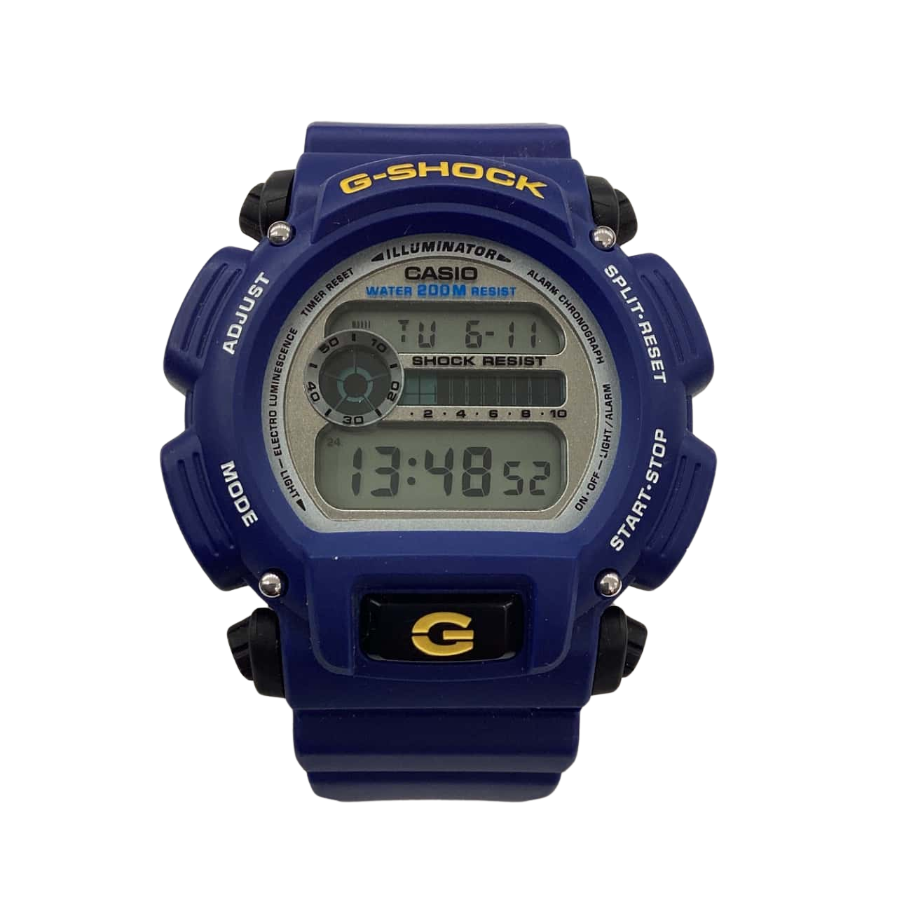 Casio G-Shock Illuminator Blue Watch (s)