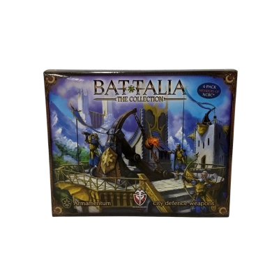 Battalia: The Collection  Armamentum: City Defence Weapons