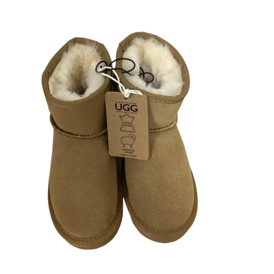 UGG girls shoes (boot)Size 12 Brown 