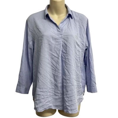 Uniqlo Womens Size M Blue Shirt