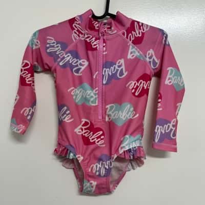  Barbie Kid's Size 1 Swimwear 