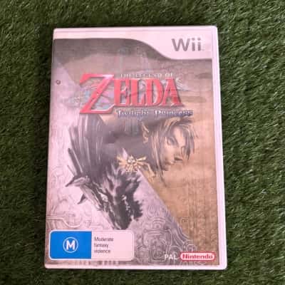 Nintendo Wii - The Legend of Zelda: Twilight Princess 