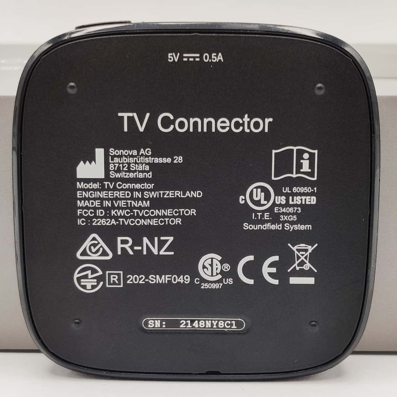 Hearing Aid TV Connector Easy Line Accessories By Sonava AG Labs