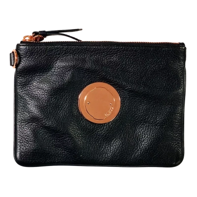 BNWT Mimco Black / Rose Gold Pouch Bag