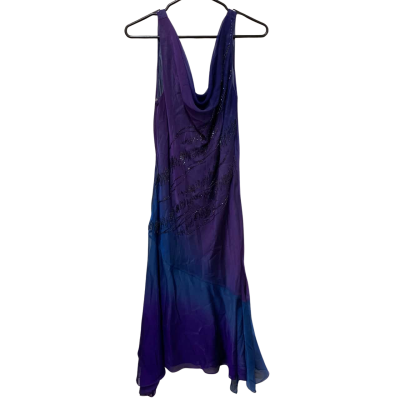  Women’s Formal Purple Dress Size 14