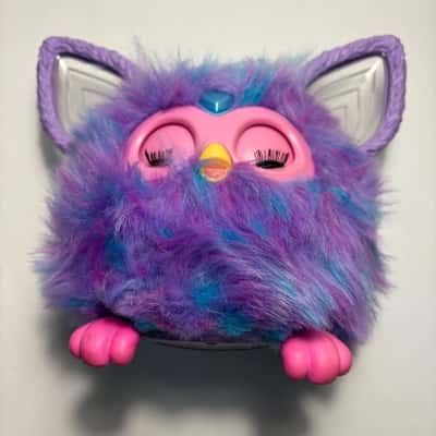 Hasbro Furby Purple Interactive Plush Tou