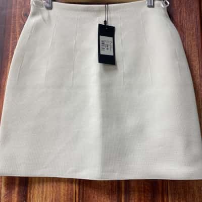 Portmans   Size M Off White skirt new 