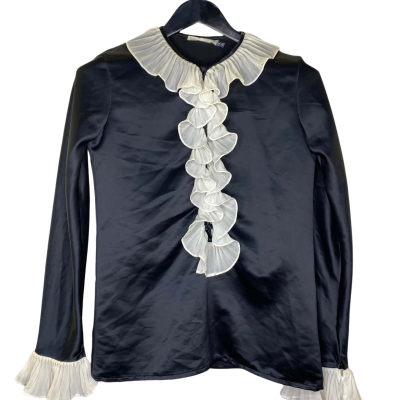  Womens Black  / White 