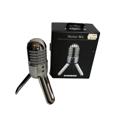 Meteor Mic USB Studio