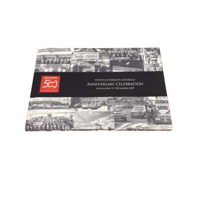 Anniversary Celebration Toyota 50 Years Book 