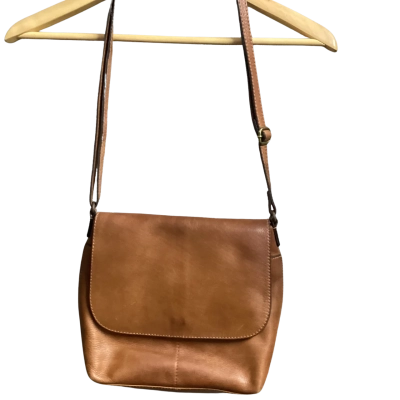 Evity leather bag, Brown 