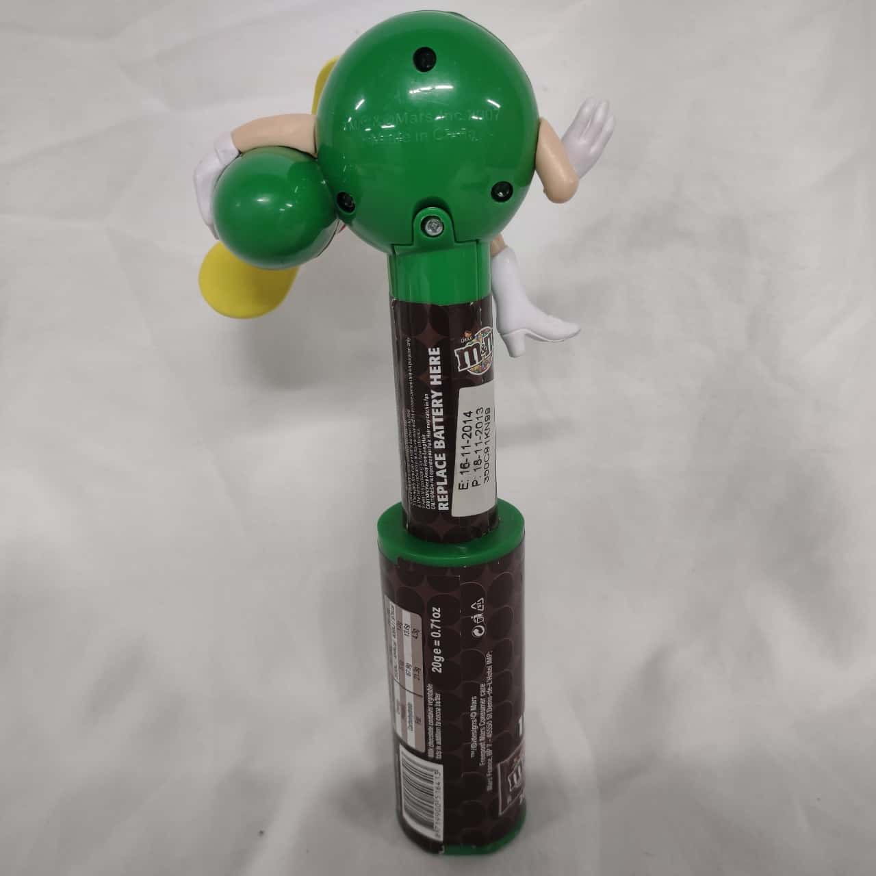 Green m&m's Candy Fan(s)