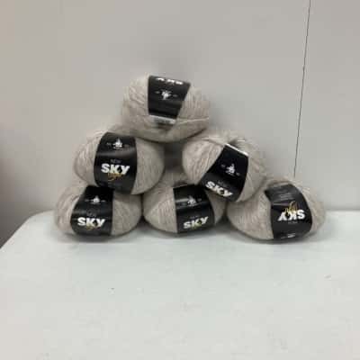 Mayflower New Sky Light Wool x6 