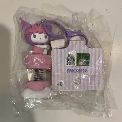 Sanrio Kuromi Keychain 