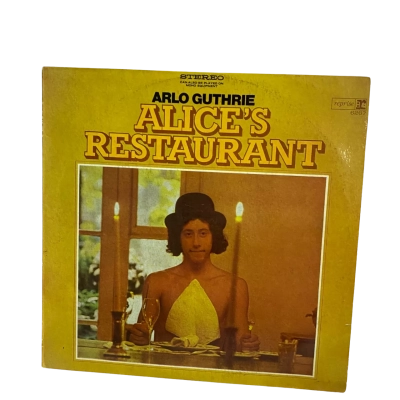 Arlo Guthrie Alice’s Restaurant Vinyl