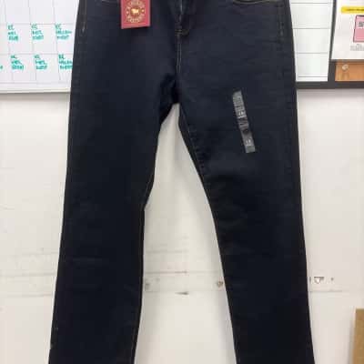 Ringers Western Womens size 18 Straight Leg Jeans Blue 