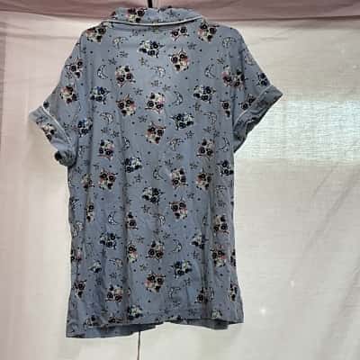 Peter Alexander Womens  Size XXS Pyjamas Blue / Pattern 