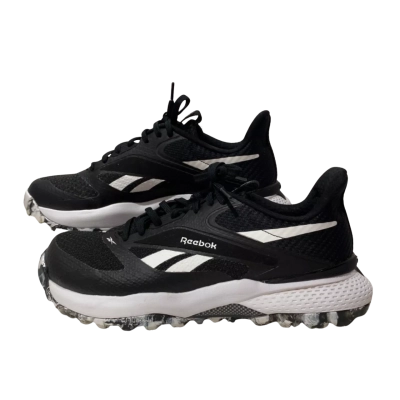 Black Reebok Nano Golf X1 Shoes Size EUR/ 40.5 , USA 8, UK 7, 26 CM