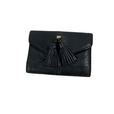 Mimco Womens Black  Purse with Tassel