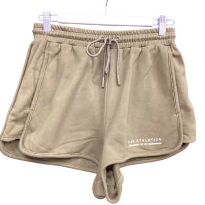 AJE Womens  Size 8 Shorts Khaki 