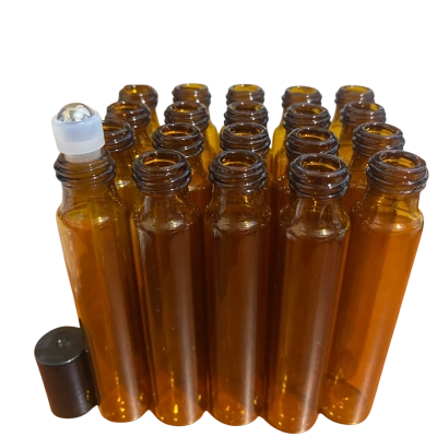 20 oil/perfume roller bottles 8cm